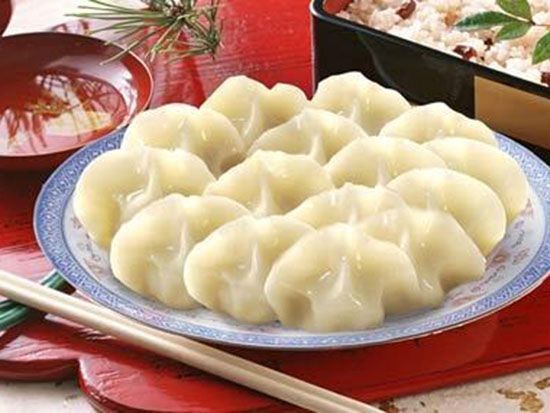 春节吃饺子习俗